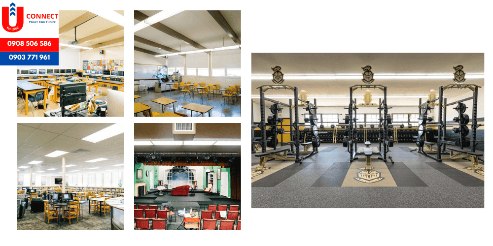 Giới thiệu về trường trung học Bishop Montgomery, bang California, Mỹ